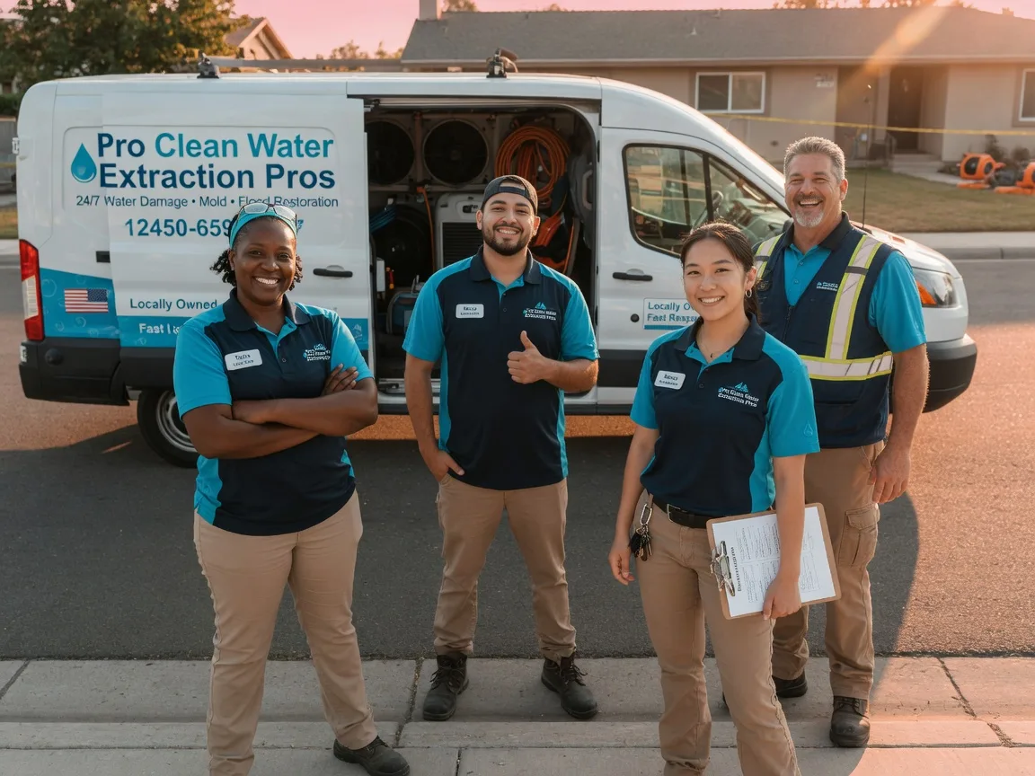 Water Extraction & Drying company in Chetek, WI